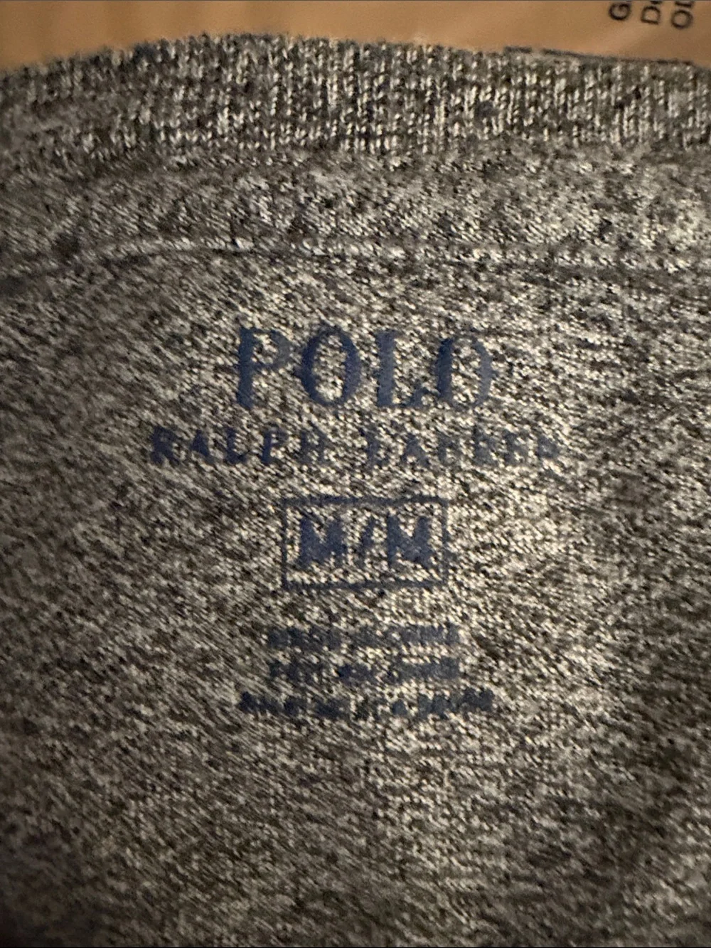 Polo by Ralph Lauren Heather Gray Short-Sleeve Tee